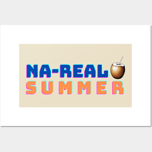 Coconut Summer Posters and Art